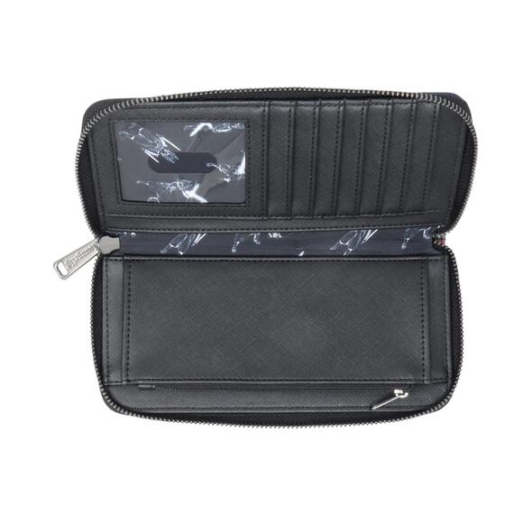 Loungefly Disney Star Wars Ahsoka Tano and Grogu The Mandalorian Zip Wallet - Picture 3 of 4